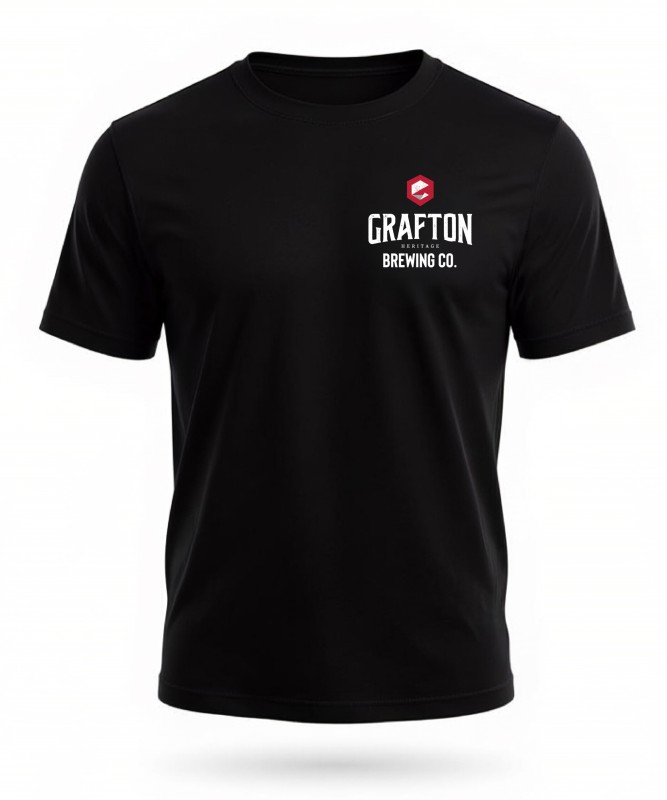 GRAFTON HERITAGE BREWING CO. T-SHIRT ORIGINAL