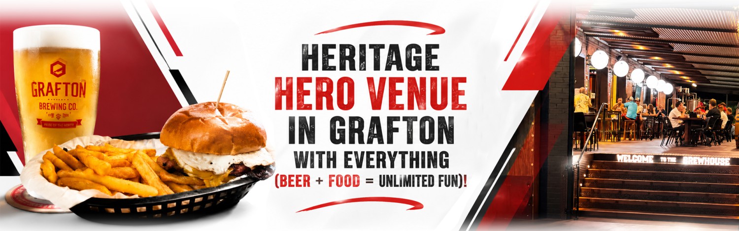 Grafton Brewing Co. banner
